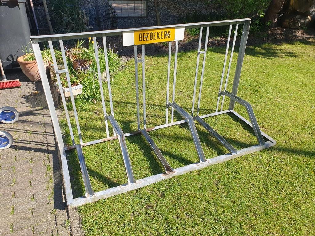 Stevige fietsenstalling voor bezoekers, Fietsen en Brommers, Ophalen of Verzenden, Gebruikt