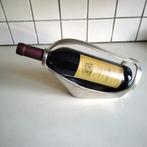 Marinoni zilvertinnen  nieuwe wijnschenker, Ophalen of Verzenden, Nieuw, Minder dan 50 cm, Minder dan 5 flessen