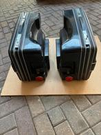 Klassieke Krauser kofferset met org. beugels en topkofferrek, Ophalen of Verzenden, Gebruikt