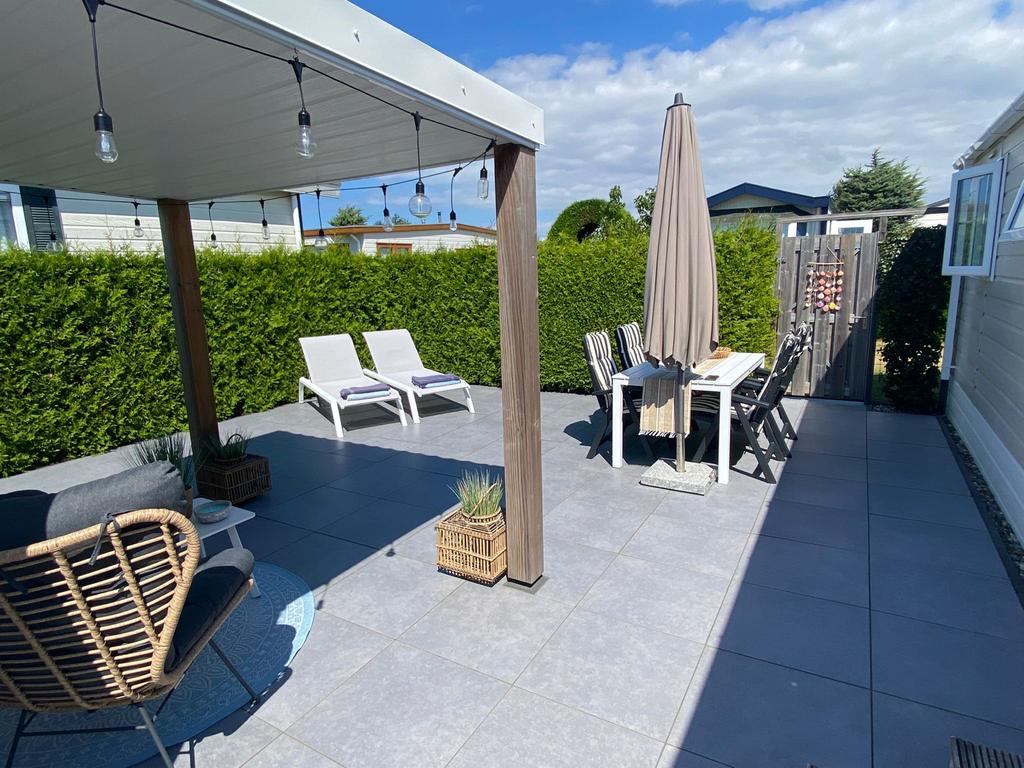 Modern chalet Noordwijk aan zee met staanplaats, Tot en met 4