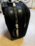 Reiskoffer zwart, merk Polongo. HxBxD 50x37x23cm, Ophalen, Zo goed als nieuw