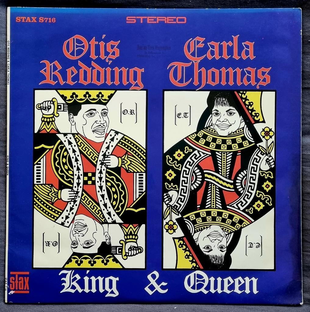 OTIS REDDING & CARLA THOMAS - 'King & Queen' (US/D, 1967), Cd's en Dvd's, Vinyl | R&B en Soul, Ophalen of Verzenden, 1960 tot 1980