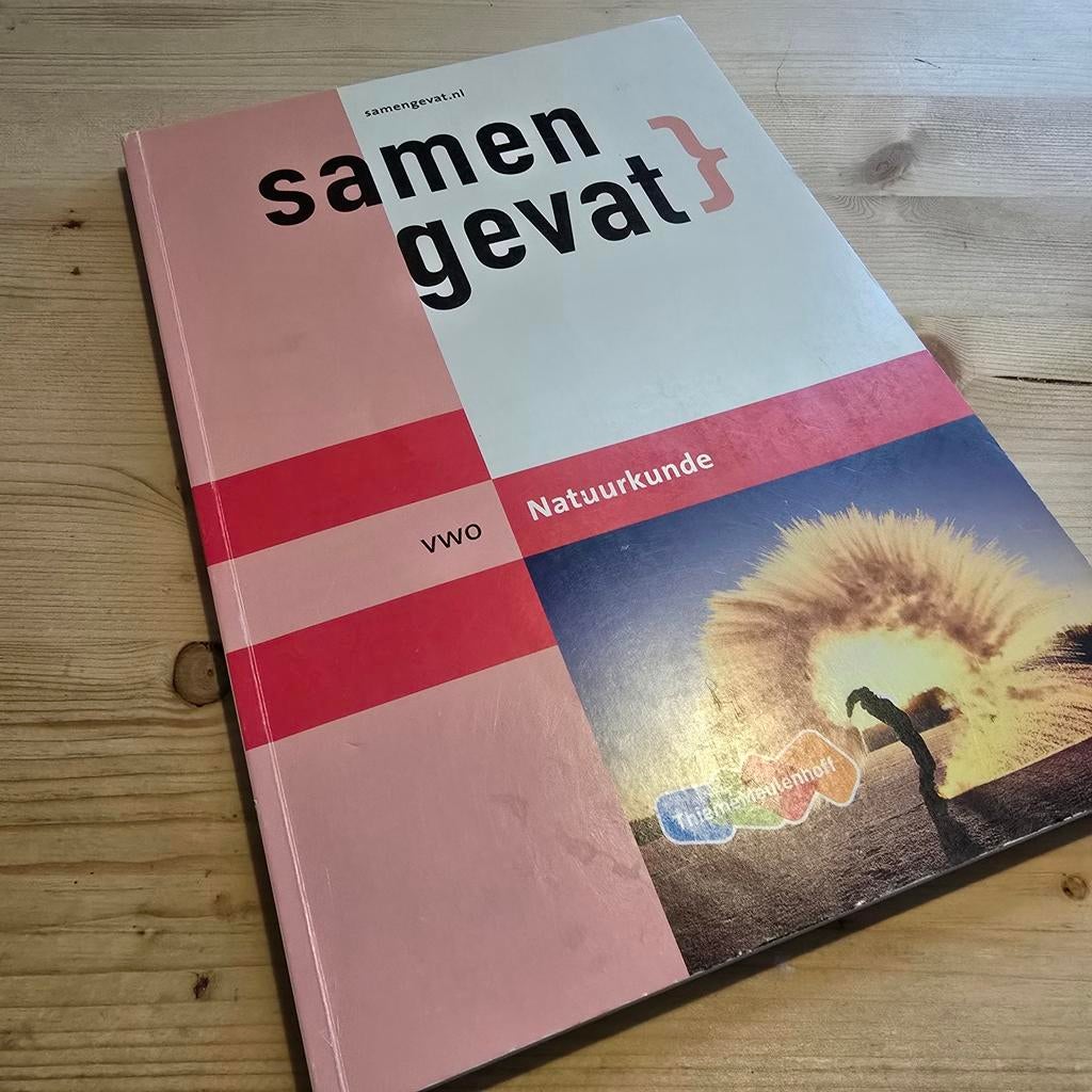 Samengevat Natuurkunde VWO - Thiemo Meulenhoff, Ophalen of Verzenden, Gelezen, VWO, Natuurkunde