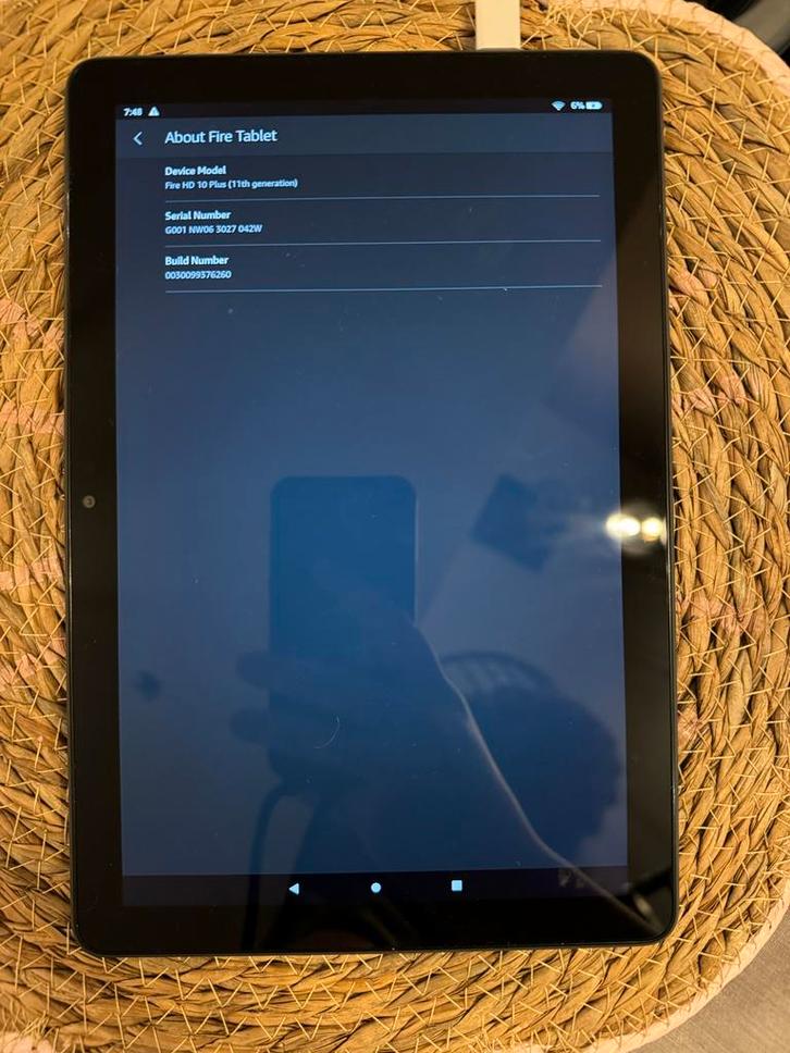 Amazon Fire HD 10 Plus (11e generatie) - Z.G.A.N.207b, Computers en Software, Android Tablets, Zo goed als nieuw, Wi-Fi, 10 inch