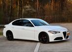 Alfa Romeo Giulia 2.0 Turbo 280pk 2019 |CarPlay | 19” velgen, Automaat, 1995 cc, 4 cilinders, Wit