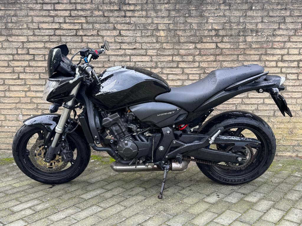 Honda Hornet zwart - CB600FA 2010, Motoren, 4 cilinders, Gebruikt, Particulier, Meer dan 35 kW