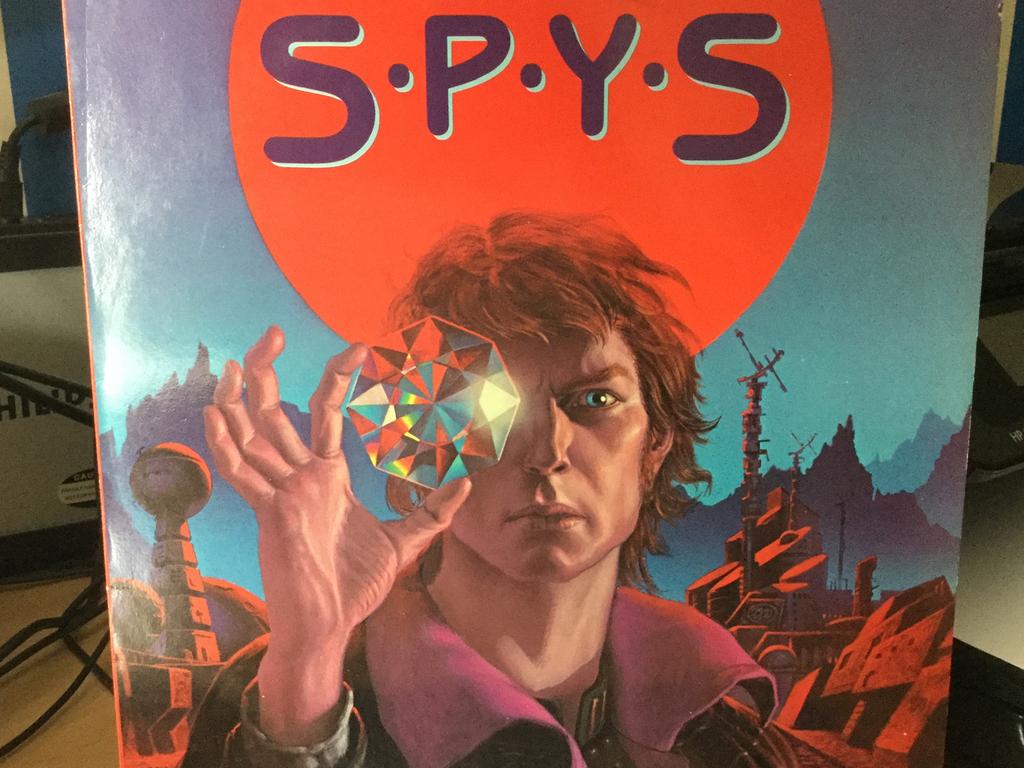 S.P.Y.S-S.P.Y.S. Ex-Foreigner. German press 1982., Ophalen of Verzenden, Gebruikt