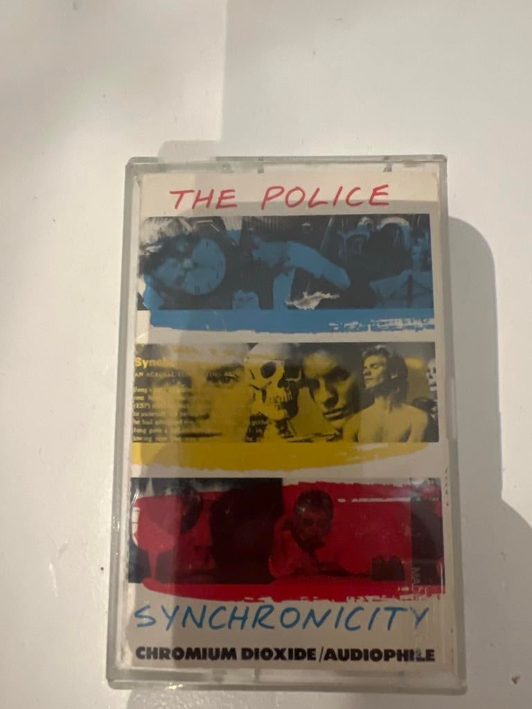 Cassettebandje The Police - Synchronicity, 1 bandje, Ophalen of Verzenden, Zo goed als nieuw, Origineel