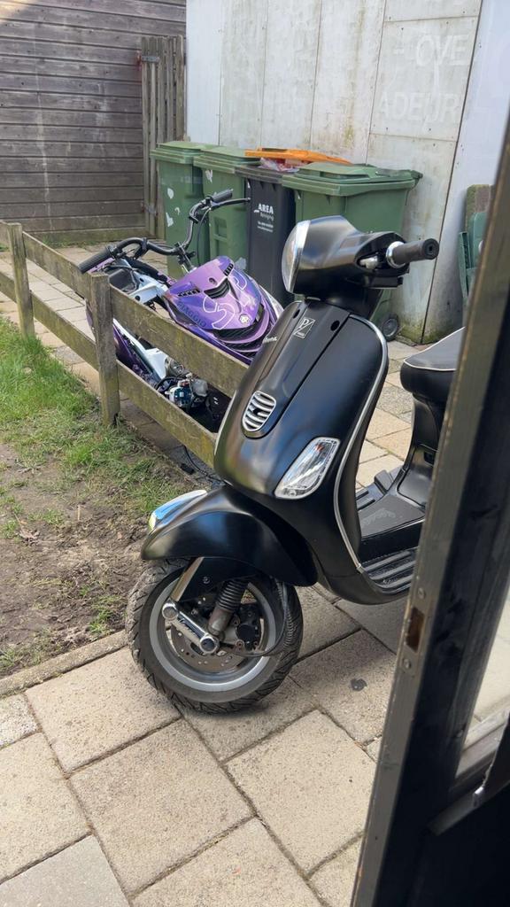 Vespa lx zo der blok, Fietsen en Brommers, Scooters | Piaggio, Ophalen, Gebruikt, Overige modellen, Benzine