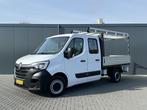 Renault Master T35 2.3 dCi 135 PK / 1e EIG / 7 PERSOONS DUBB, Voorwielaandrijving, 136 pk, Gebruikt, Euro 6
