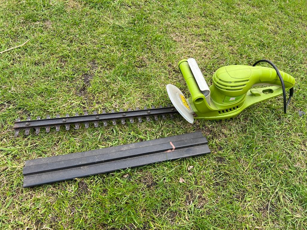 Elektrische heggenschaar Central Park 450W, Ophalen, Gebruikt, Elektrisch