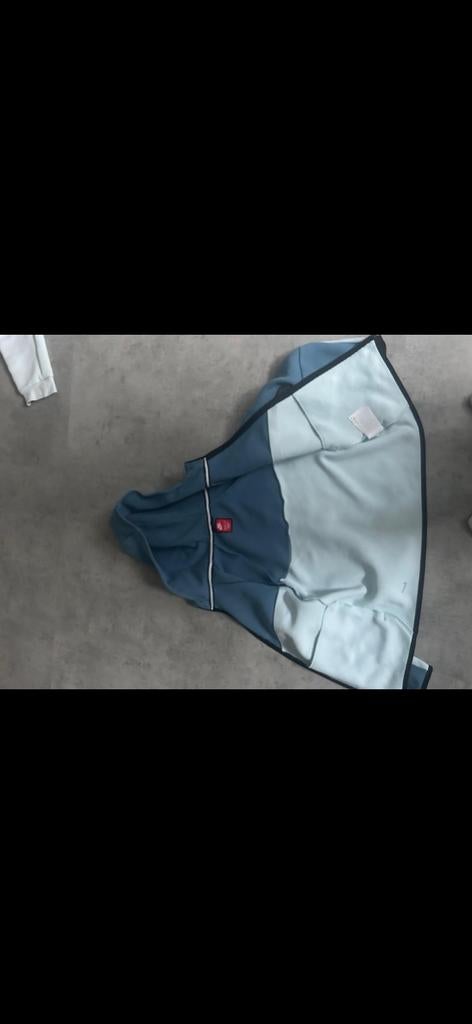 Blauw Nike originele set 164/170, Ophalen of Verzenden, Gebruikt, Jongen of Meisje, Setje