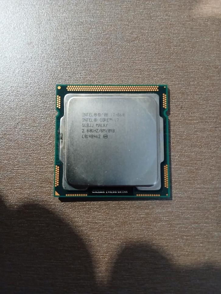 Intel Core i7-860 Processor - 2.80 GHz Quad-Core CPU, Computers en Software, Processors, Gebruikt, 4-core, 2 tot 3 Ghz, Ophalen of Verzenden