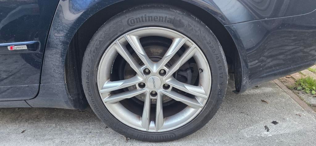 Vette S line velgen met banden, Ophalen, Zomerbanden, Band(en)