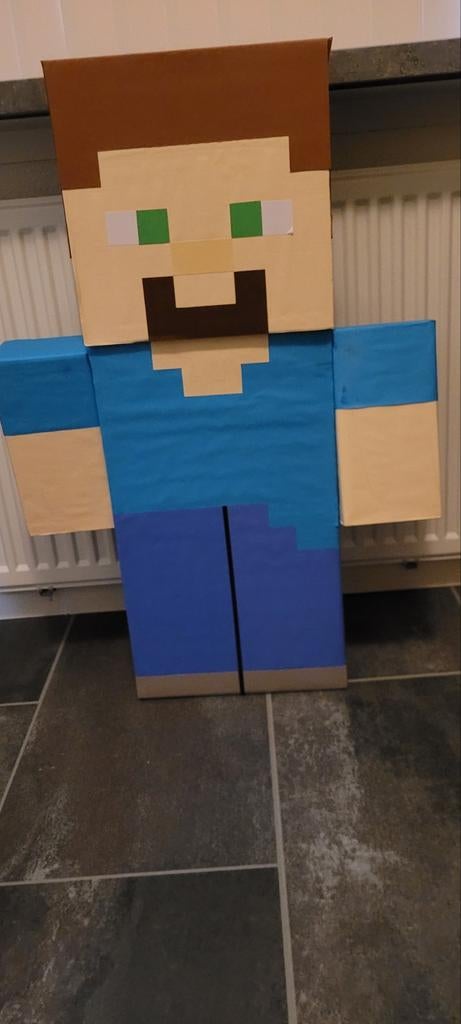 Minecraft Steve surpise, Ophalen of Verzenden
