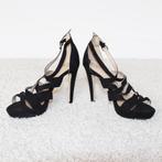 Prachtige Leren H&M Hakken (Maat 39) s16 € 35,-, Kleding | Dames, Schoenen, Zwart, Ophalen of Verzenden, Zo goed als nieuw, Pumps