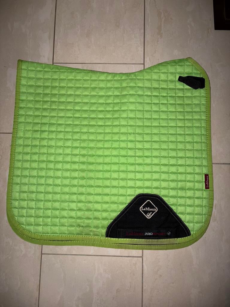Lemieux lime green, Full (L), Dressuurdekje, Nieuw, Ophalen of Verzenden