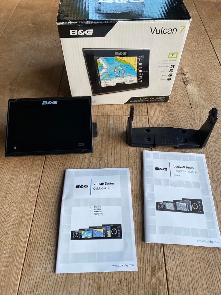 Kaartplotter, Watersport en Boten, Bootonderdelen, Ophalen of Verzenden, Gebruikt, Elektra en Verlichting, Zeilboot of Motorboot