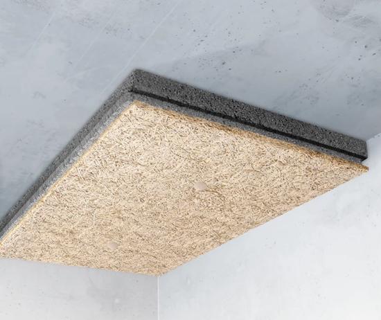 Isolatieplaten wand/plafond Heratekta houtwolplaat grijs EPS, Ophalen, Overige materialen, Dakisolatie, 12 cm of meer