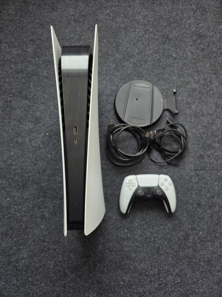 Ps5 digitale editie compleet GRATIS BEZORGING TILBURG, Spelcomputers en Games, Spelcomputers | Sony PlayStation 5, Ophalen