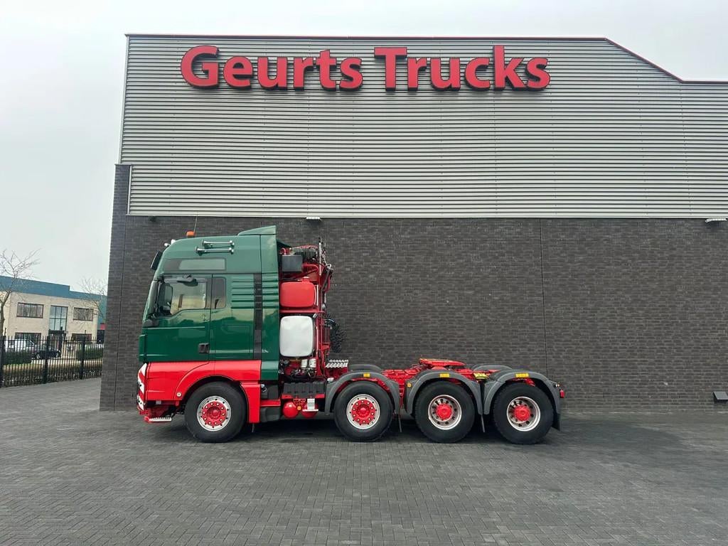 MAN TGX 41.640 8X4/4 BBS HEAVY DUTY TRACTOR 500 TONS PUSH AN, Automaat, Euro 6, MAN, Bedrijf