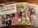 3x Handwerk: Haken, Kleur, Vrolijk Handwerk ook los tekoop, Boeken, Ophalen of Verzenden, Gelezen, Breien en Haken