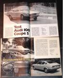 Audi 100 C1 coupe testen in Autovisie ea, Gelezen, Ophalen of Verzenden, Audi, Autovisie