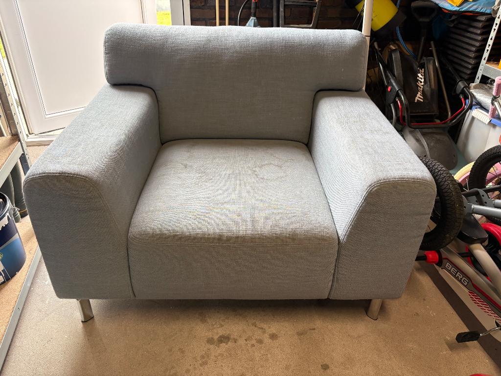 Love seat merk In-house, Ophalen, Gebruikt, Eenpersoons, 75 tot 100 cm