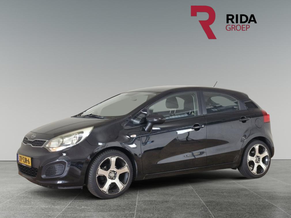 Kia Rio 1.2 CVVT Comf. Pack (bj 2012), Auto's, Kia, 21 km/l, Euro 5, 4 cilinders, Elektrische ramen