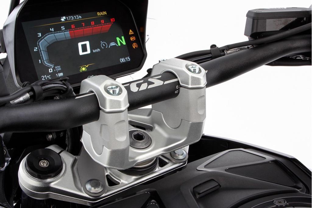 BMW R1300GS Wunderlich Stuurverhogers, Motoren, Onderdelen | BMW, Niet ingevuld, Gebruikt, Niet ingevuld, Ophalen of Verzenden