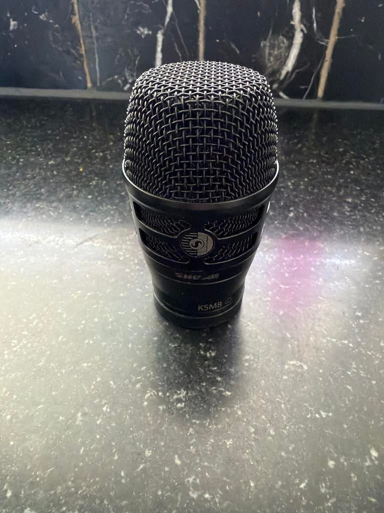 Shure KSM8 module / kop RPW174, Muziek en Instrumenten, Microfoons, Ophalen of Verzenden, Zo goed als nieuw, Zangmicrofoon
