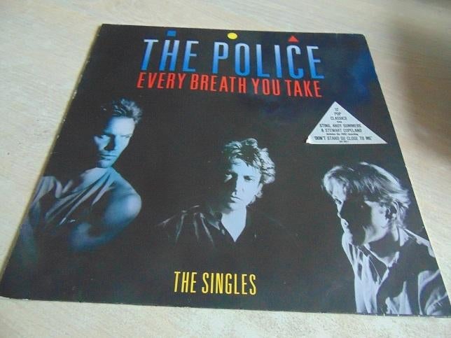 Lp's The Police - Every Breath You Take/Outlandos D' Amour, Ophalen of Verzenden, 1960 tot 1980, Zo goed als nieuw, 10 inch