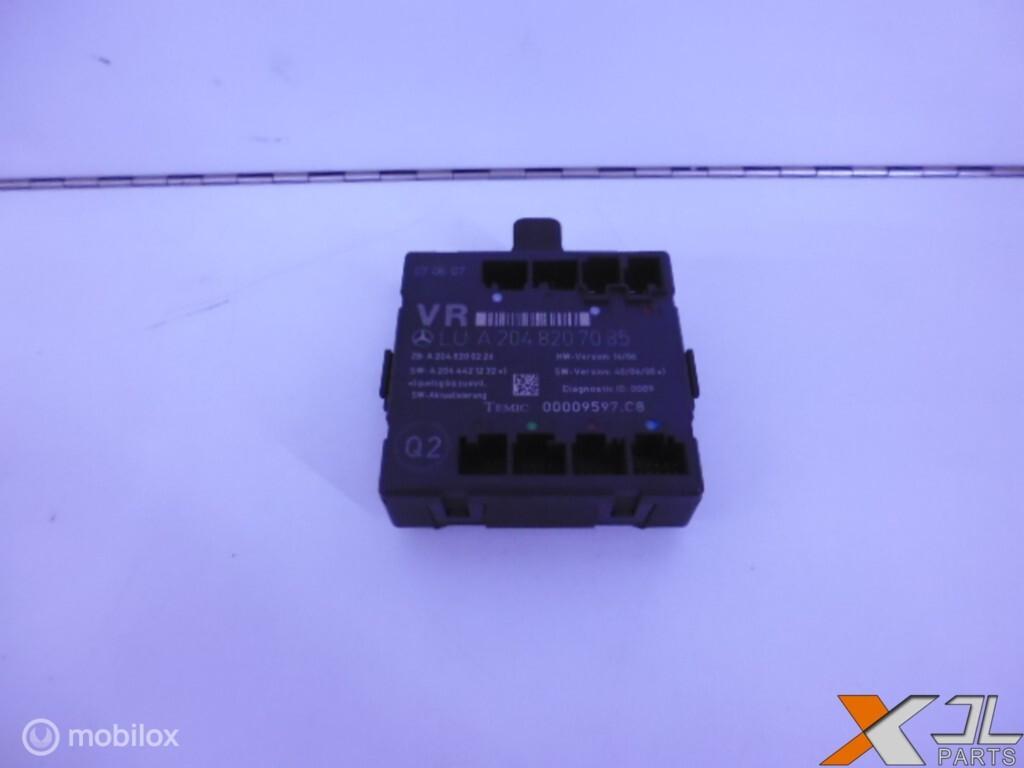 C-KLASSE W204 DEUR MODULE RECHTSVOOR A2048207085, Gebruikt, Mercedes-Benz, Ophalen of Verzenden, Mercedes-Benz