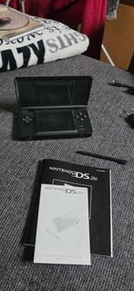 Nintendo DS Lite Zwart - Compleet met games en R4 kaart, Spelcomputers en Games, Zwart, Ophalen of Verzenden, DS Lite, Gebruikt