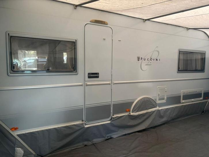 Te koop: Tabbert Pucicini 540-E, Caravans en Kamperen, Caravan accessoires, Zo goed als nieuw, Ophalen