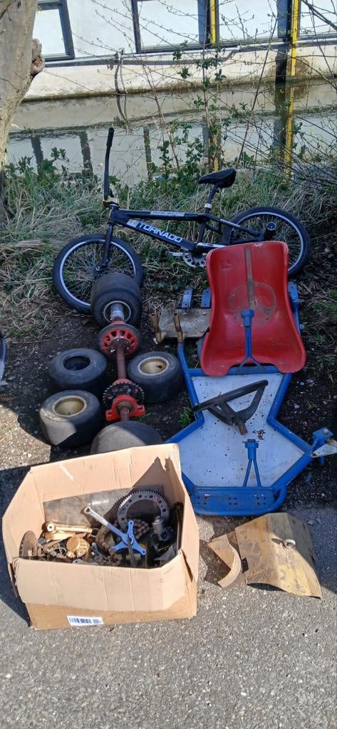 Drift trike / kart project, Sport en Fitness, Karting, Ophalen, Gebruikt, Kart