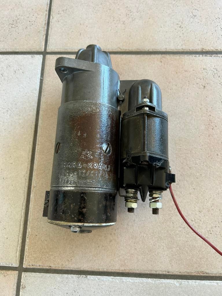 Startmotor ISKRA KRANJ, Auto-onderdelen, Elektronica en Kabels, Fiat, Nieuw, Ophalen