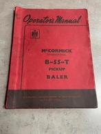 Mc Cormick B-55-T Pickup Baler, Verzenden, Gelezen, Onbekend