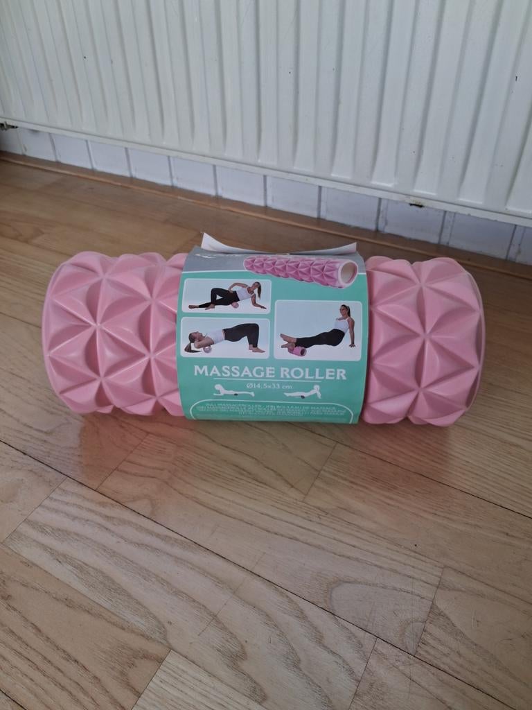 Massage roller, Sport en Fitness, Yoga en Pilates, Ophalen, Nieuw, Yoga-accessoire