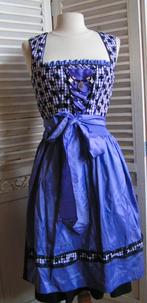 tiroler dirndl jurk en schort maat 36 nr RR 882, Verzenden, Zo goed als nieuw, Maat 36 (S), Overige thema's