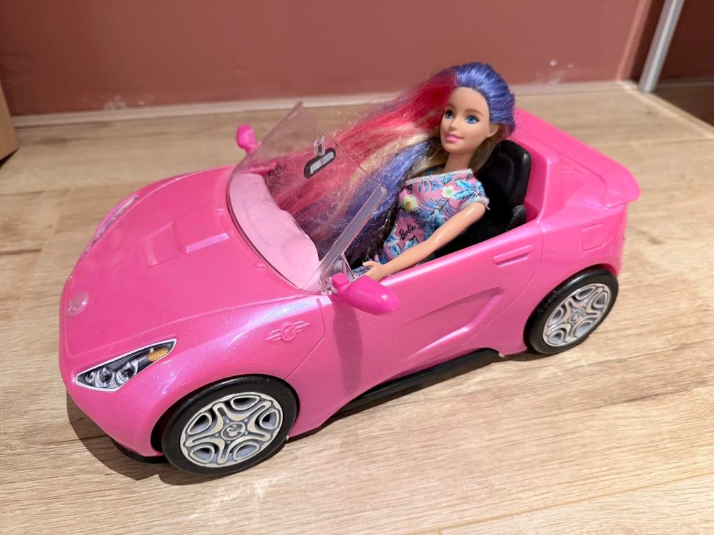 Barbie auto, Ophalen of Verzenden, Gebruikt, Barbie