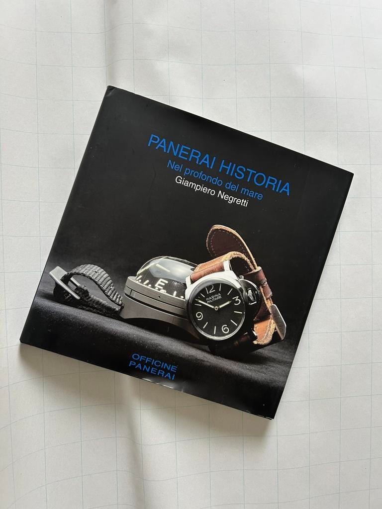 Panerai historia, nel profondo del mare, Boeken, Ophalen of Verzenden, Zo goed als nieuw