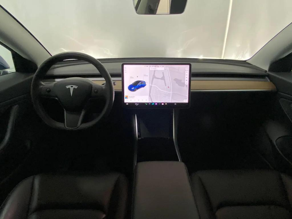 Tesla Model 3 Long Range AWD 440PK € 23.950,00, Auto's, Tesla, Automaat, Stof, Gebruikt, Stoelverwarming