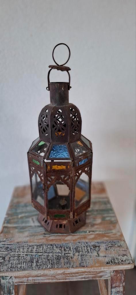 Authentieke lantaarn, Antiek en Kunst, Curiosa en Brocante, Ophalen of Verzenden