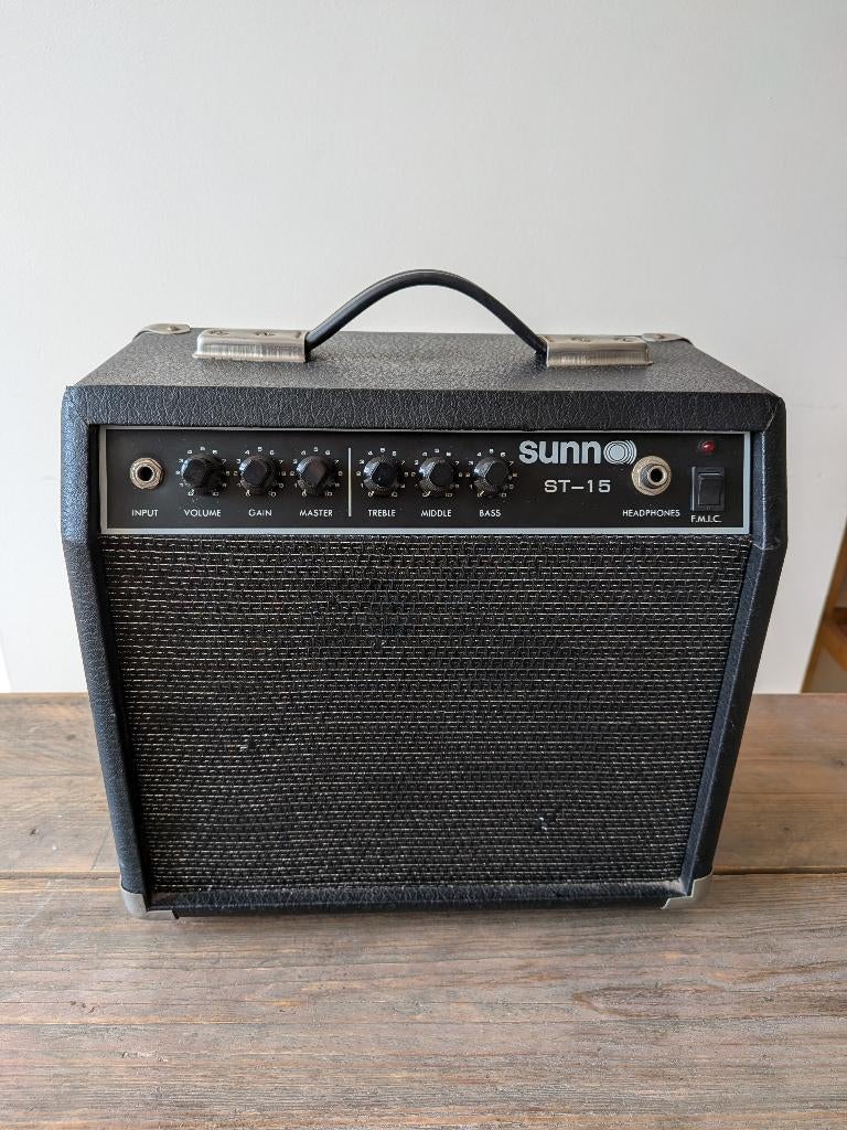 Sunn ST-15 gitaarversterker (15W), Ophalen of Verzenden, Gebruikt, Gitaar, Minder dan 50 watt