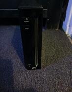 Nintendo Wii Zwart (console only) € 12,50, Ophalen of Verzenden, Gebruikt, Zonder controller