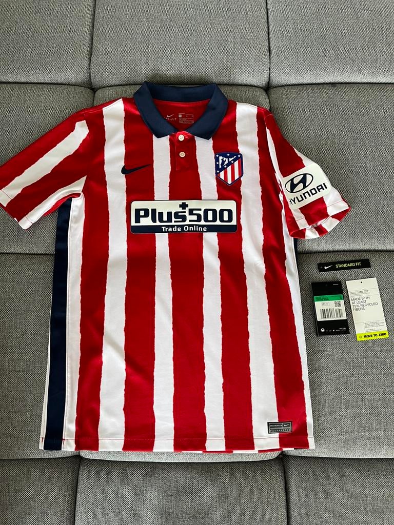 Nieuw Origineel Nike Atleti Shirt 2020-2021 Maat 158-170/XS, Maat XS of kleiner, Ophalen of Verzenden, Nieuw, Shirt