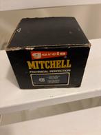 Vintage Garcia Mitchell 498 compleet in doos + origineel vet, Watersport en Boten, Hengelsport | Algemeen, Ophalen of Verzenden