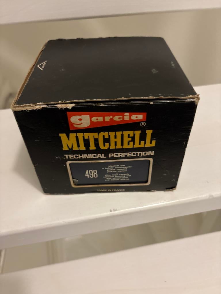 Review: Mitchell 498 | De complete visser