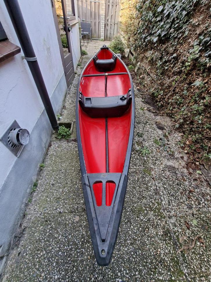 Coleman Canadese Kano 3 pers. Ram-X 15, Watersport en Boten, Kano's, Gebruikt, Canadese kano of Open kano, Drie personen of meer